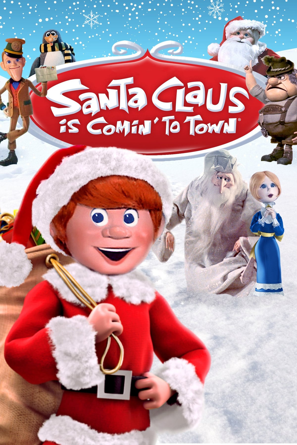 Santa Claus Is Comin&#039; to Town (1970) [457849] (A1756491486) [[Movies]] --Plex--